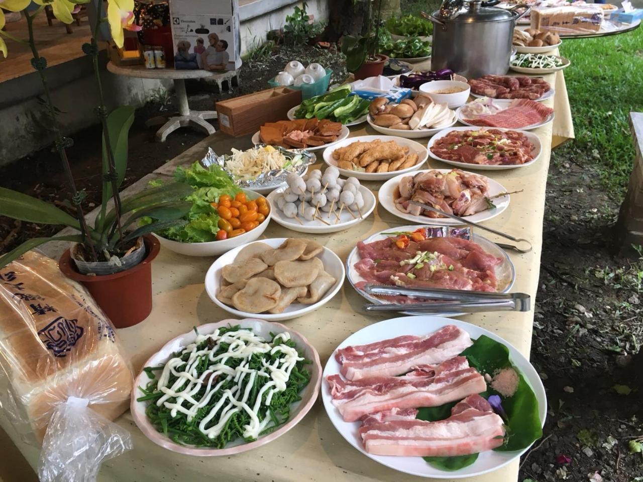 Dongguang Zhixing Homestay Yuchi Exterior foto
