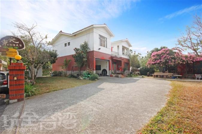 Dongguang Zhixing Homestay Yuchi Exterior foto
