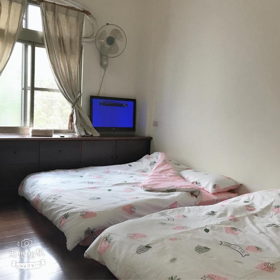 Dongguang Zhixing Homestay Yuchi Exterior foto